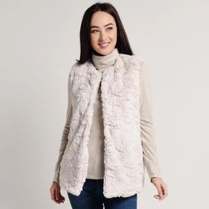 Dylan Faux Fur Vest
